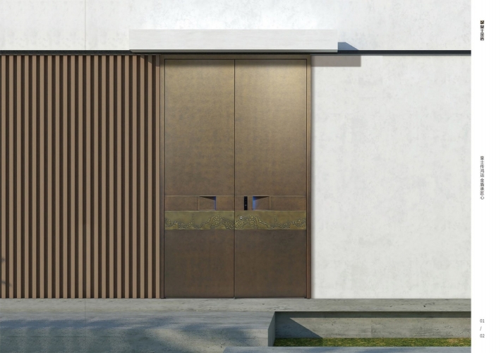 被动式系统门-皇士金盾被动门-004